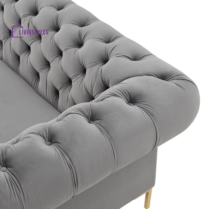 Artyom Button Tufted Sofa Sofa