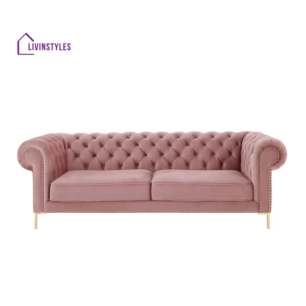 Artyom Button Tufted Sofa Sofa