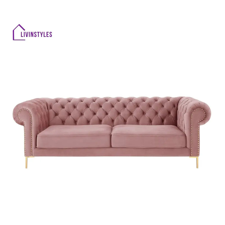 Artyom Button Tufted Sofa Sofa