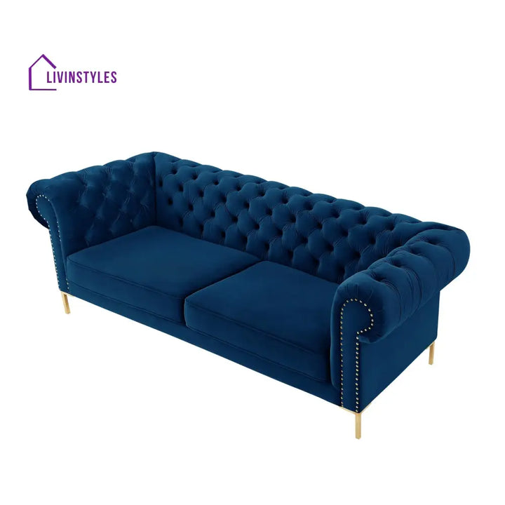 Artyom Button Tufted Sofa Sofa