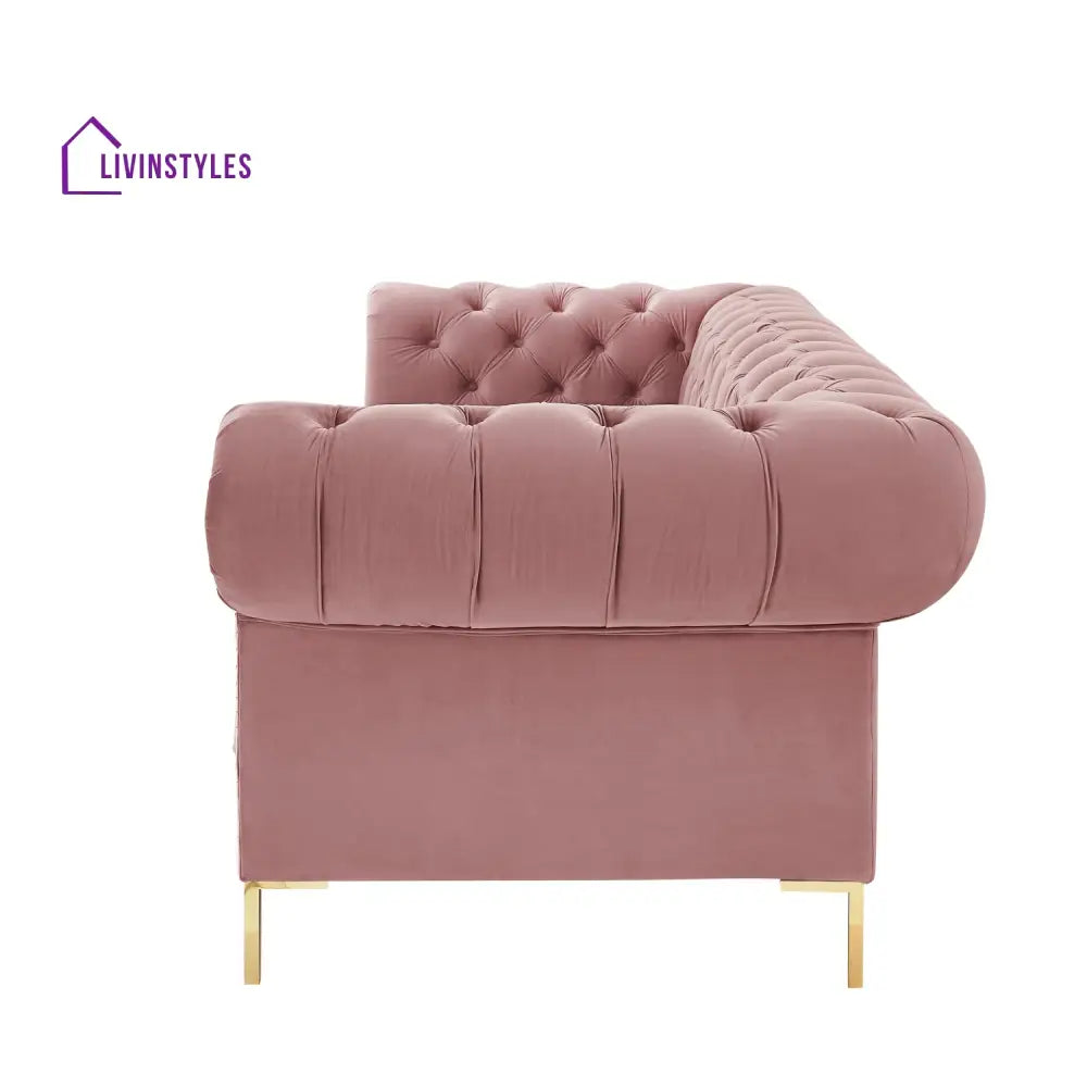 Artyom Button Tufted Sofa Sofa