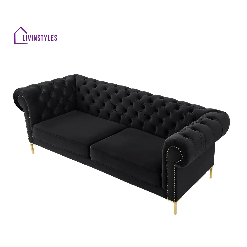 Artyom Button Tufted Sofa Sofa
