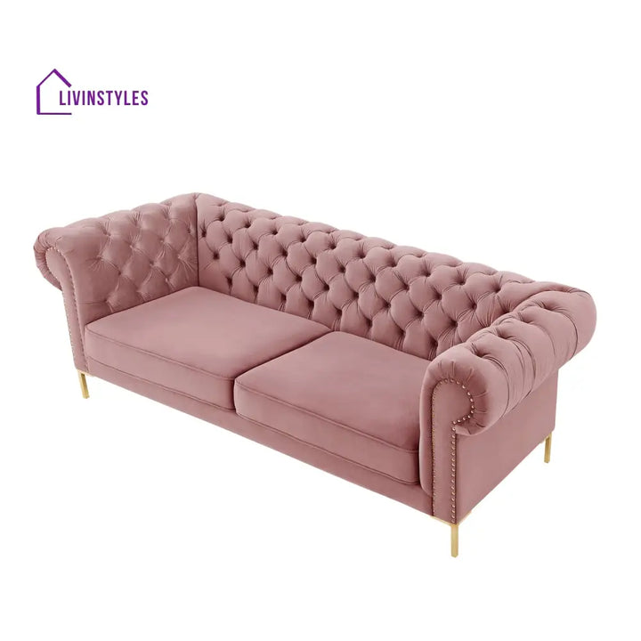 Artyom Button Tufted Sofa Sofa