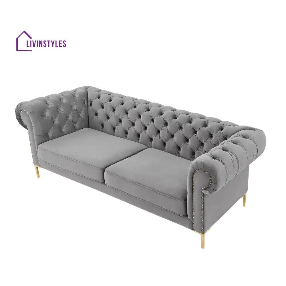 Artyom Button Tufted Sofa Sofa