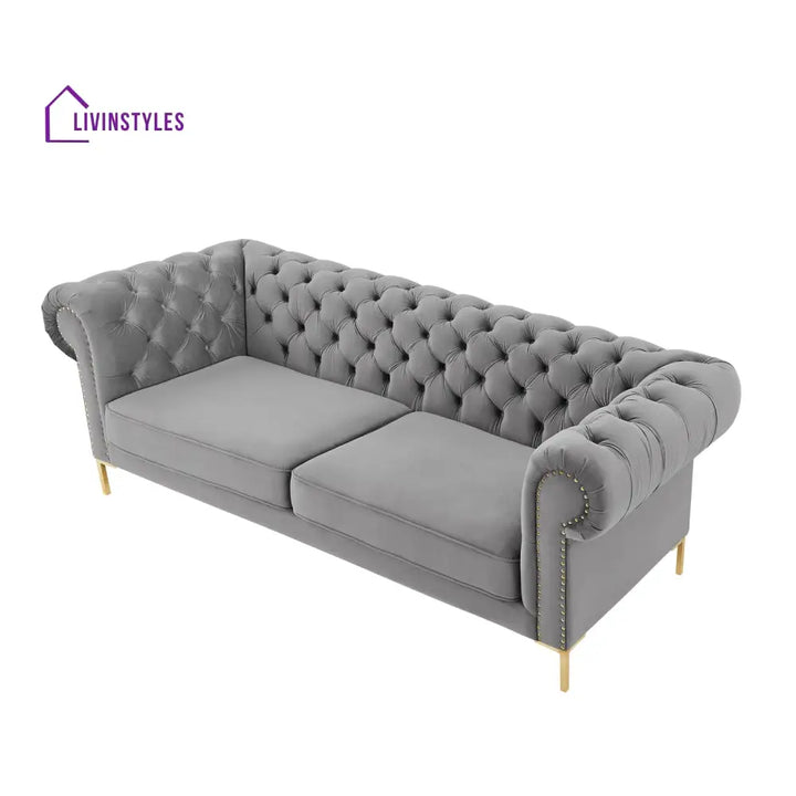 Artyom Button Tufted Sofa Sofa