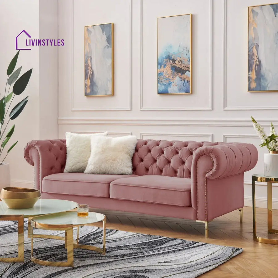 Artyom Button Tufted Sofa Sofa