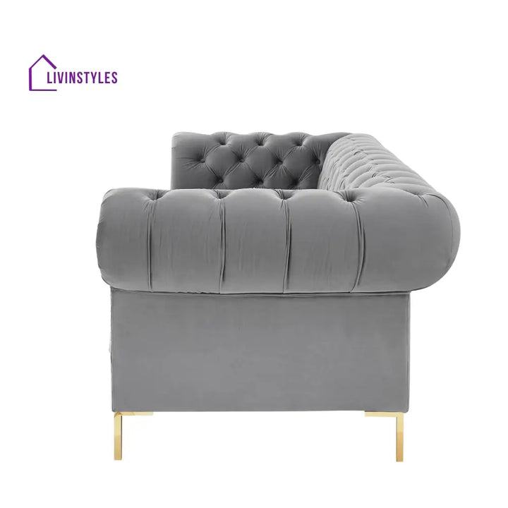 Artyom Button Tufted Sofa Sofa