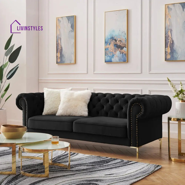 Artyom Button Tufted Sofa Sofa