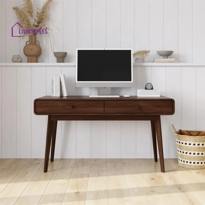 Artyom Solid Sheesham Wood Study Table for Students