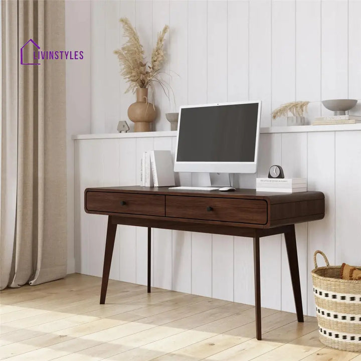 Artyom Solid Sheesham Wood Study Table for Students