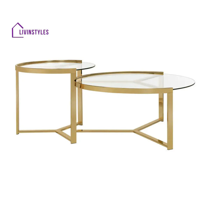 Arya Metal Coffee Table For Living Room