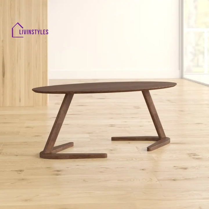 Aryan Solid Wood Coffee Table For Living Room