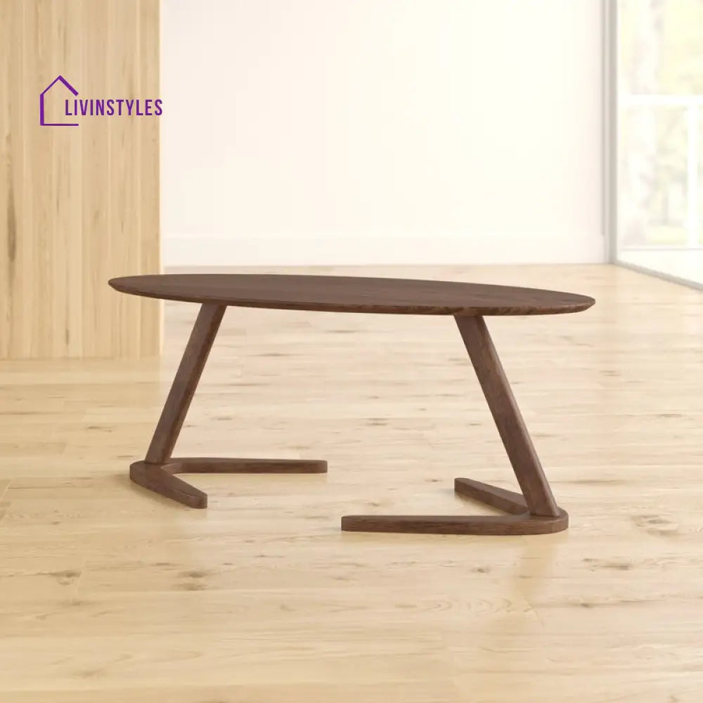 Aryan Solid Wood Coffee Table For Living Room