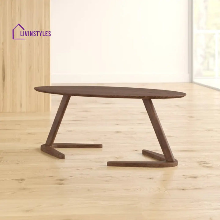 Aryan Solid Wood Coffee Table For Living Room