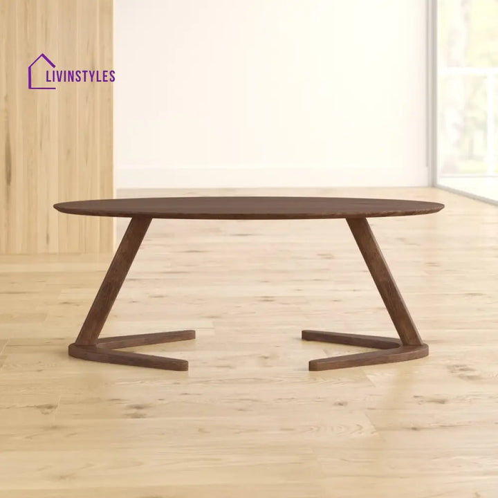 Aryan Solid Wood Coffee Table For Living Room