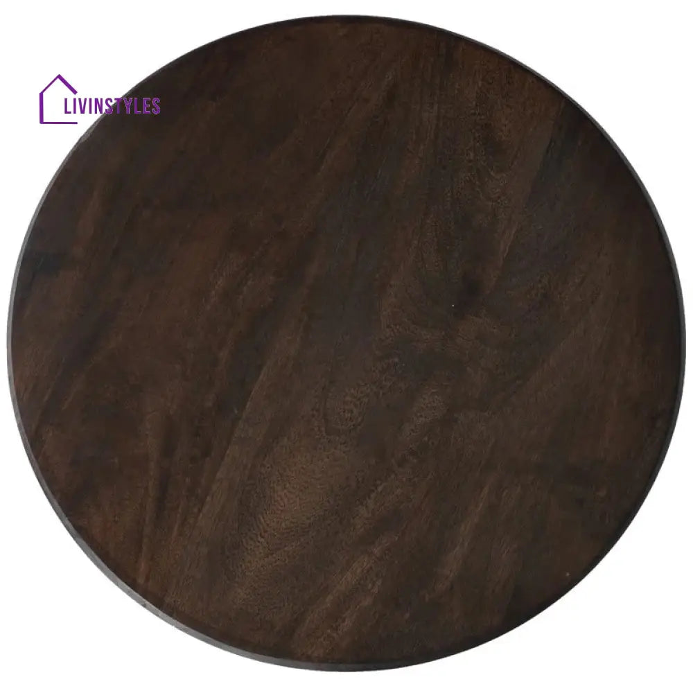 Aryan Solid Wood Drink Table | End Table | Side Table for Living Room