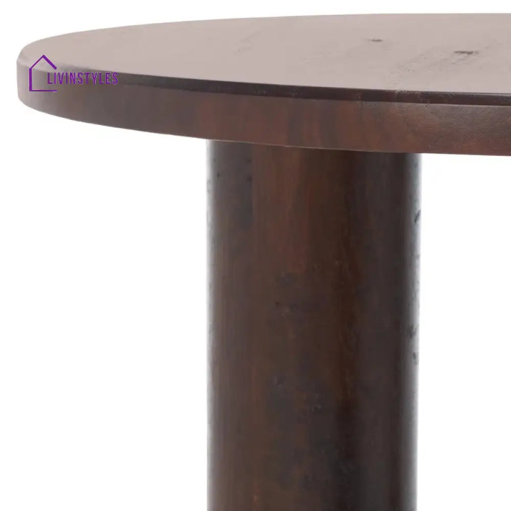 Aryan Solid Wood Drink Table | End Table | Side Table for Living Room