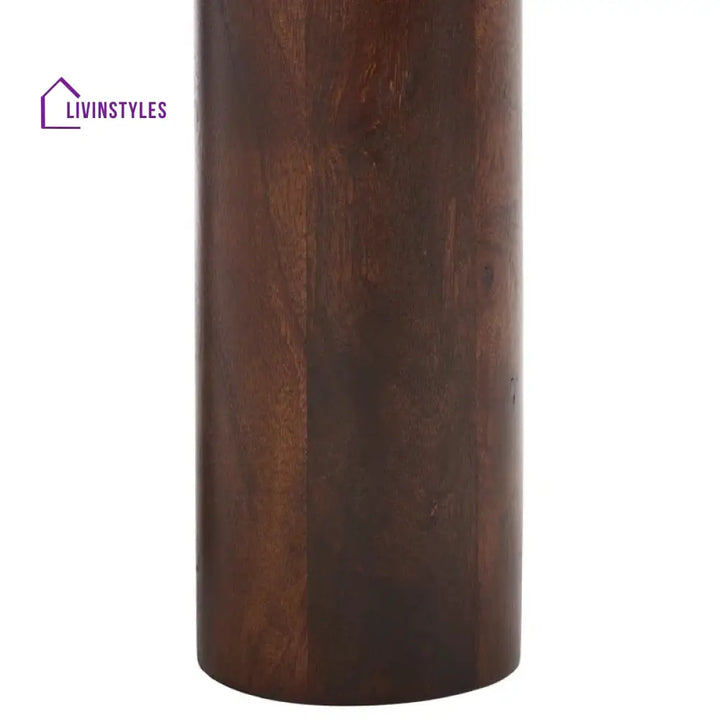Aryan Solid Wood Drink Table | End Table | Side Table for Living Room