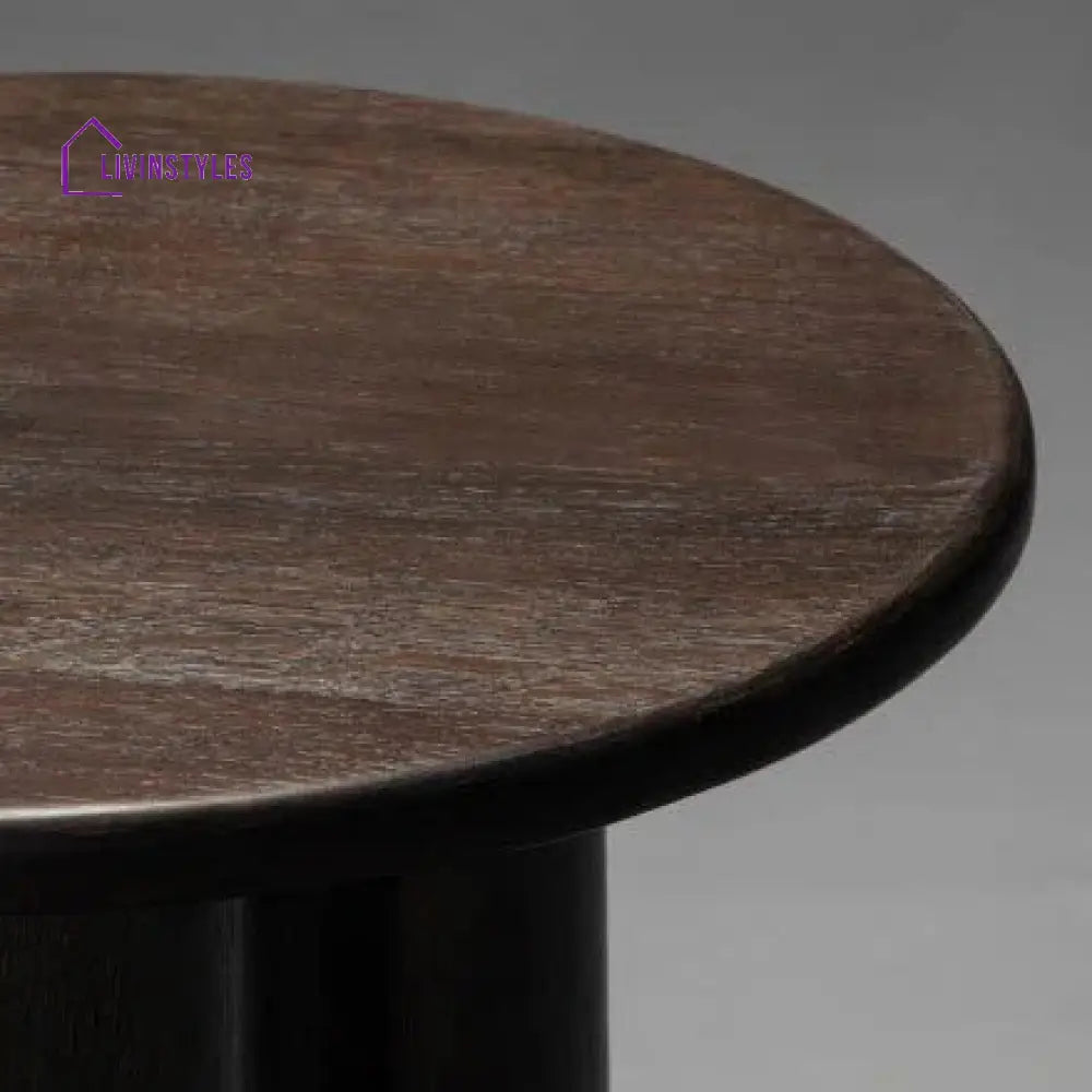 Aryan Solid Wood Drink Table | End Table | Side Table for Living Room