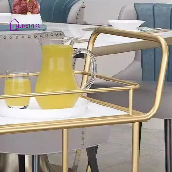 Aryan Stainless Steel Kitchen Trolley