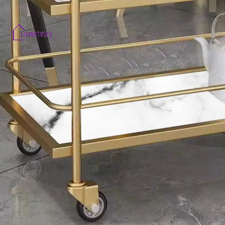 Aryan Stainless Steel Kitchen Trolley
