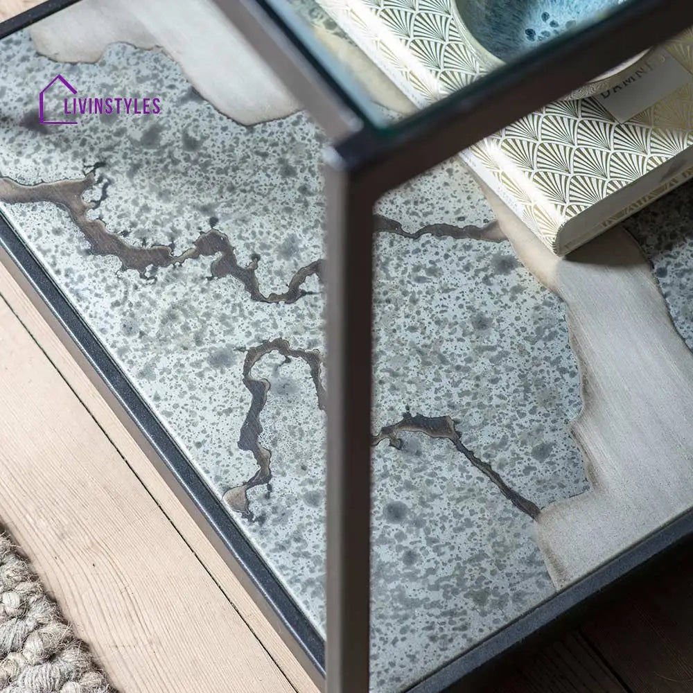 Ashi Metal Side Table For Living Room