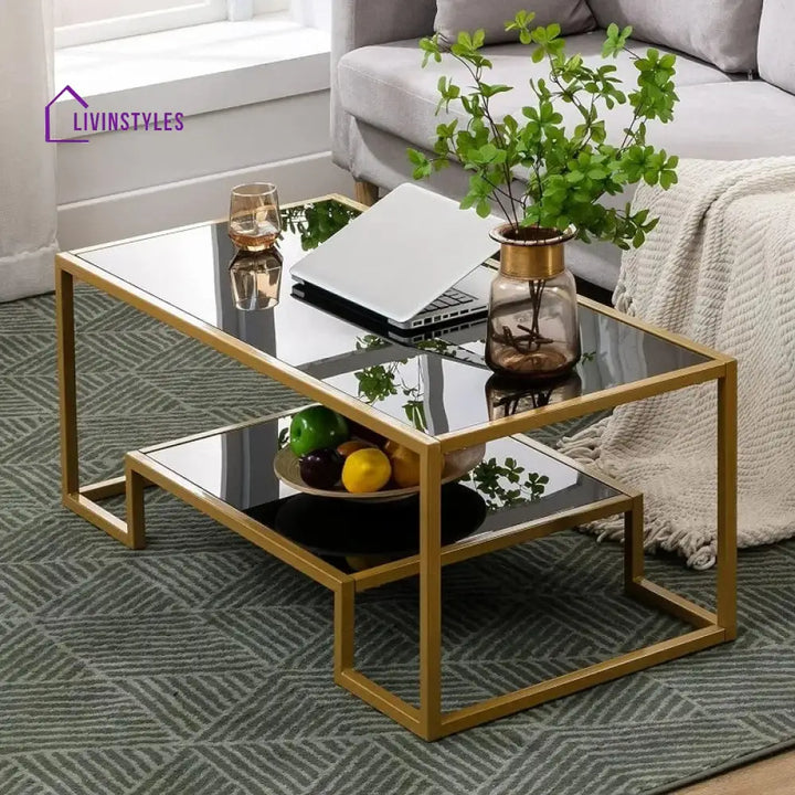 Ashwini Rectangle Coffee Table For Living Room