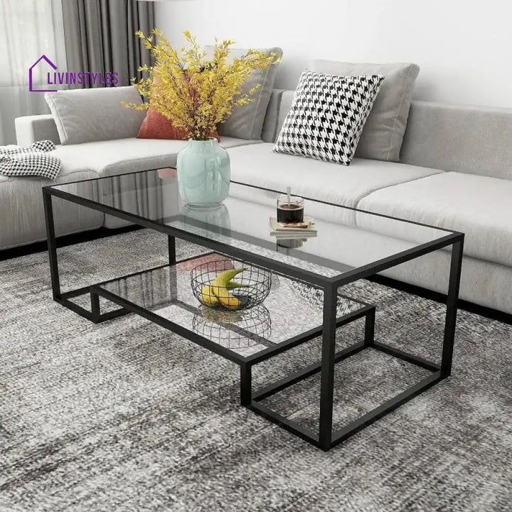 Ashwini Rectangle Coffee Table For Living Room