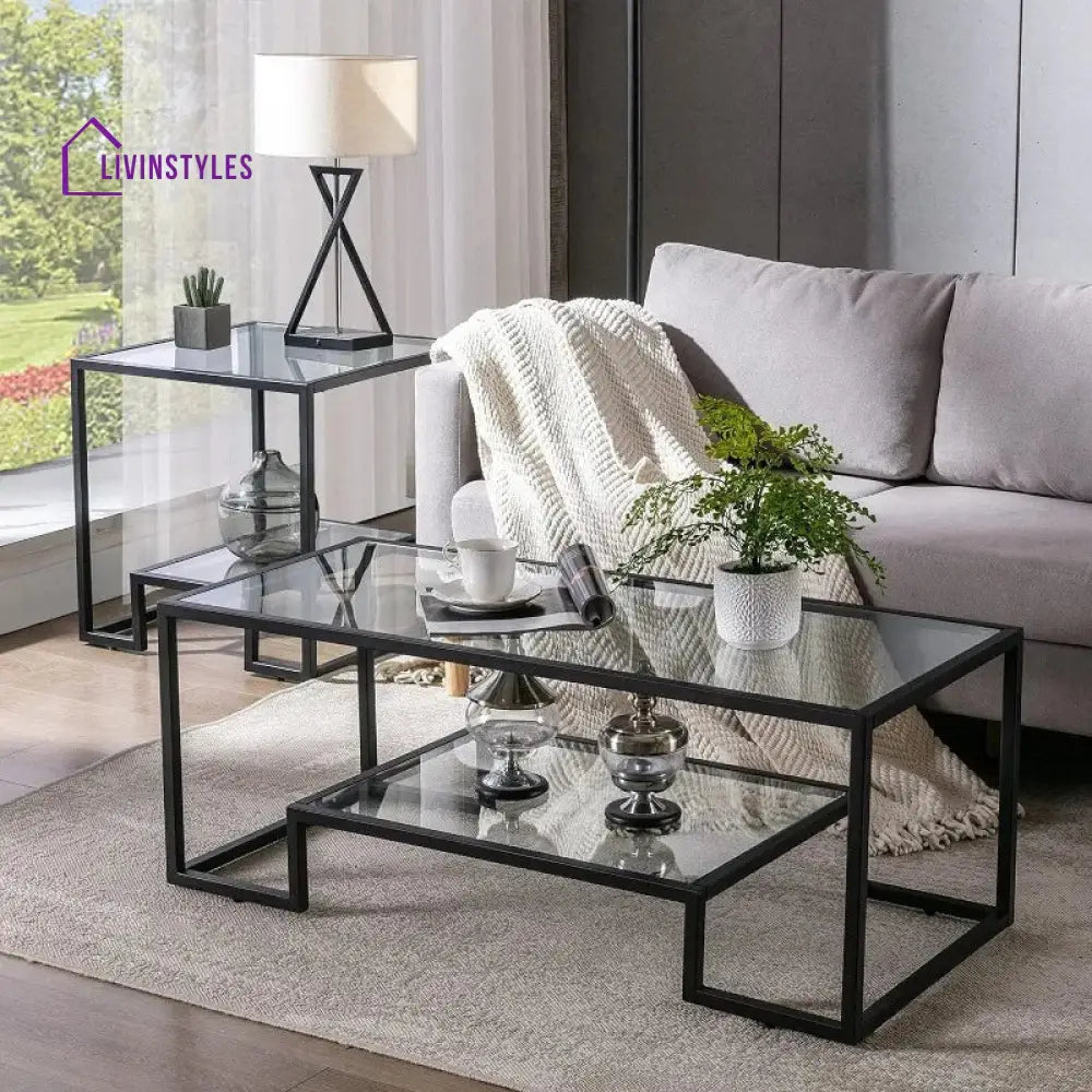 Ashwini Rectangle Coffee Table For Living Room