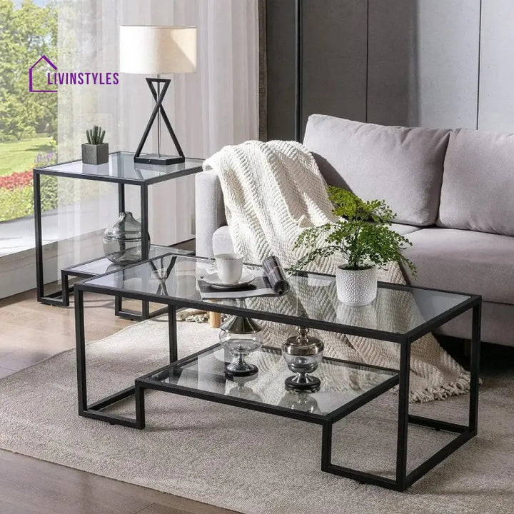 Ashwini Rectangle Coffee Table For Living Room