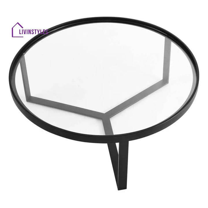 Aspen Stainless Steel Coffee Table For Living Room