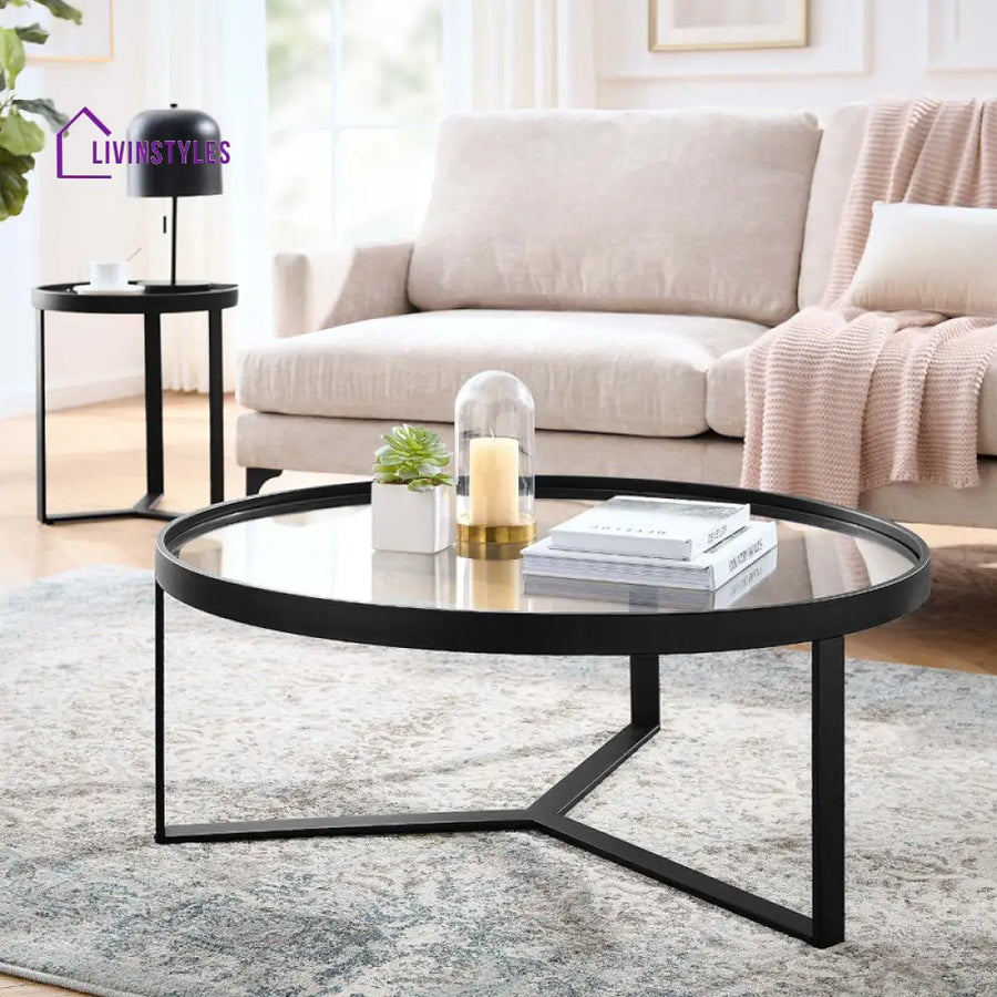 Aspen Stainless Steel Coffee Table For Living Room
