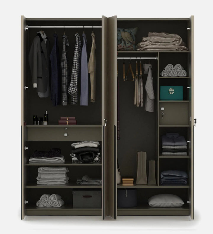 LineaLux Premium MDF Wardrobe