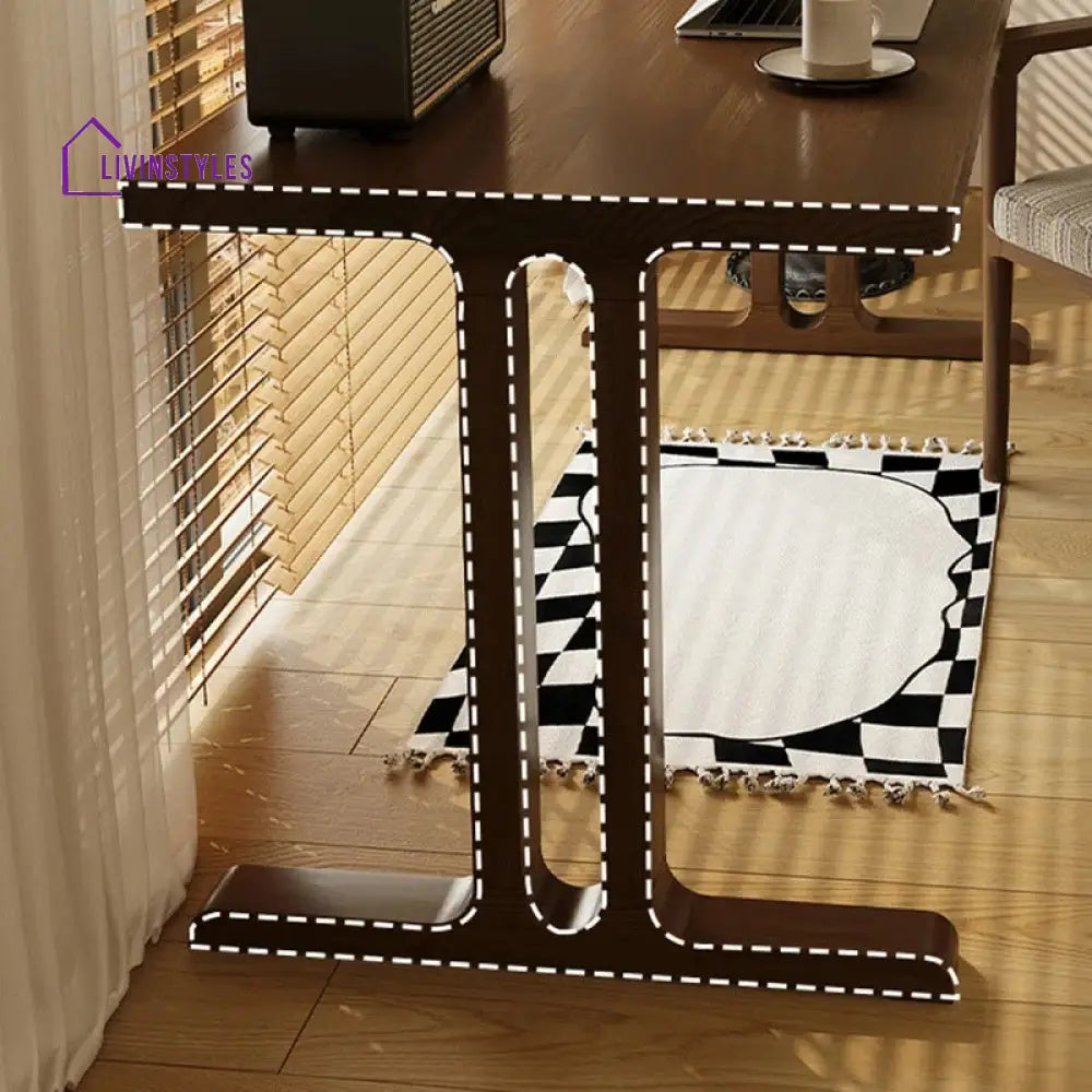 Asya Solid Wood Study Table for Students