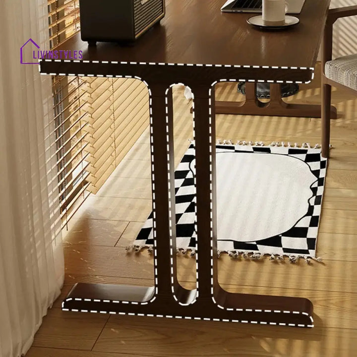 Asya Solid Wood Study Table for Students