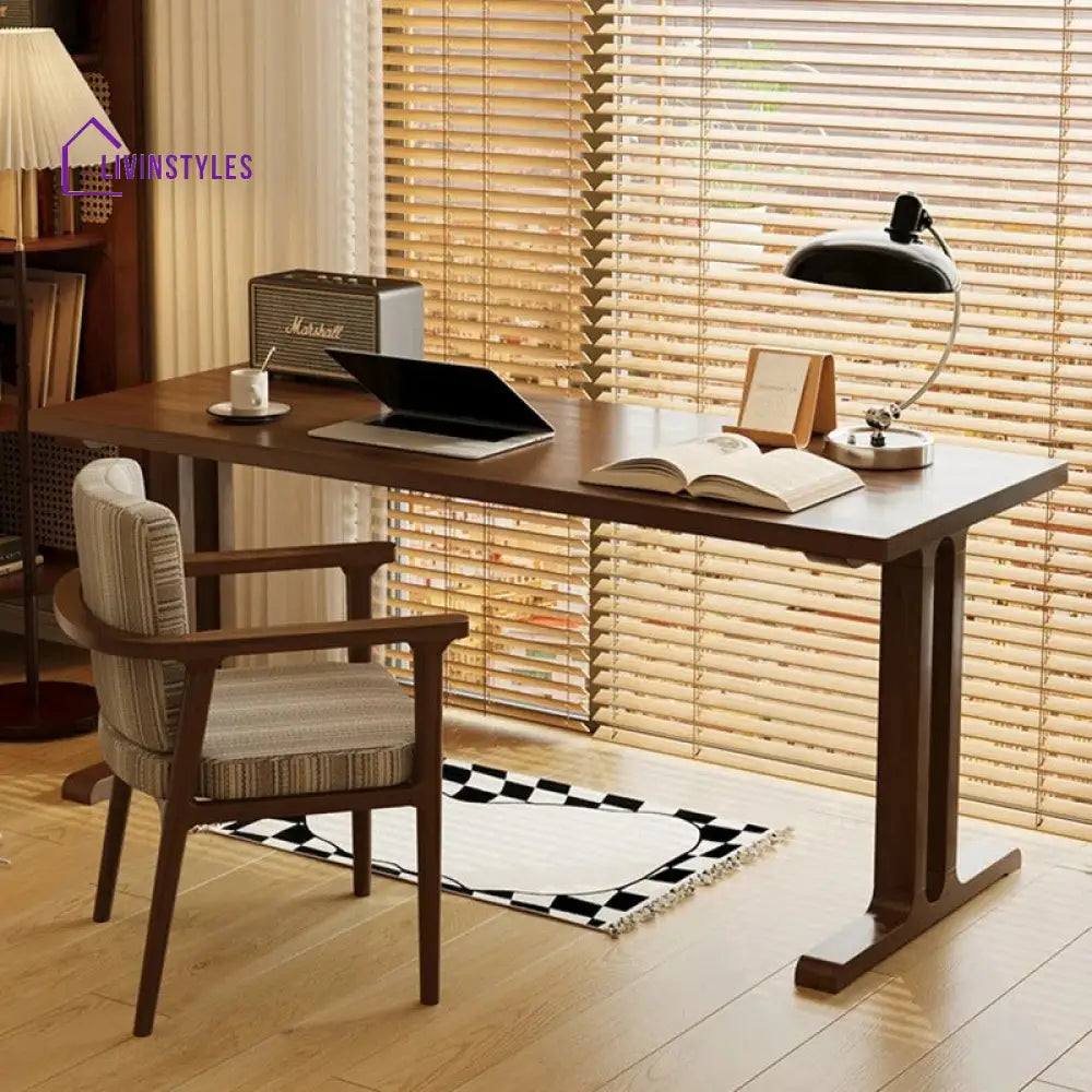 Asya Solid Wood Study Table for Students