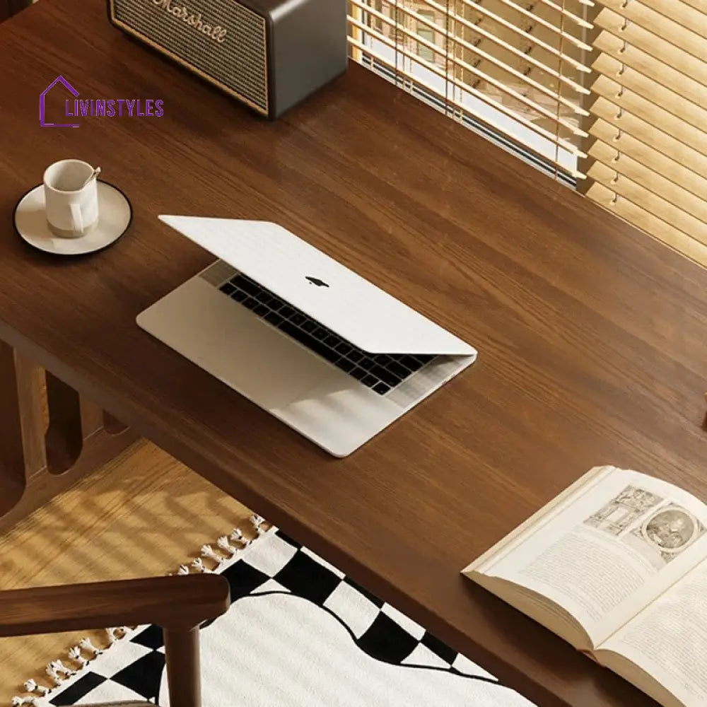 Asya Solid Wood Study Table for Students