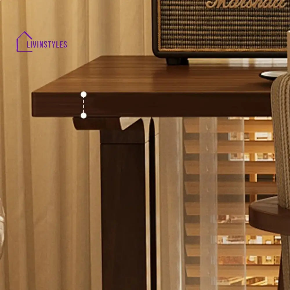 Asya Solid Wood Study Table for Students