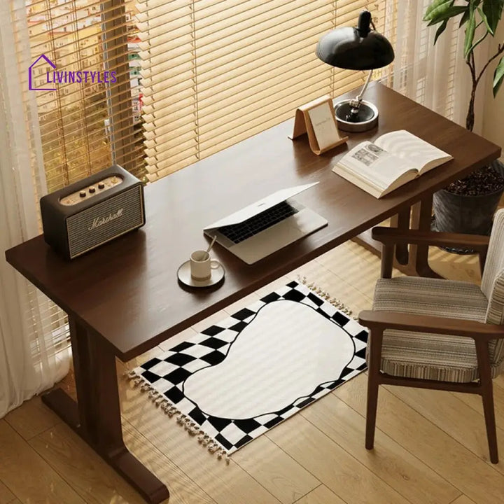 Asya Solid Wood Study Table for Students