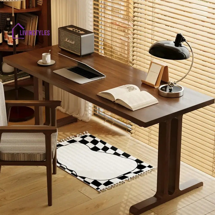 Asya Solid Wood Study Table for Students