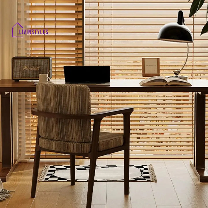 Asya Solid Wood Study Table for Students