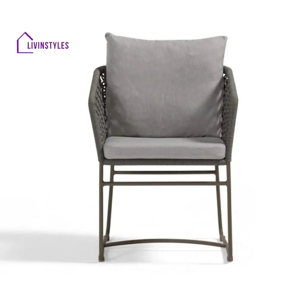 Atieno Outdoor Rope 2-Piece Patio Chairs - Patio Chairs