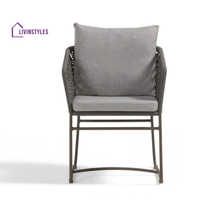 Atieno Outdoor Rope 2-Piece Patio Chairs - Patio Chairs