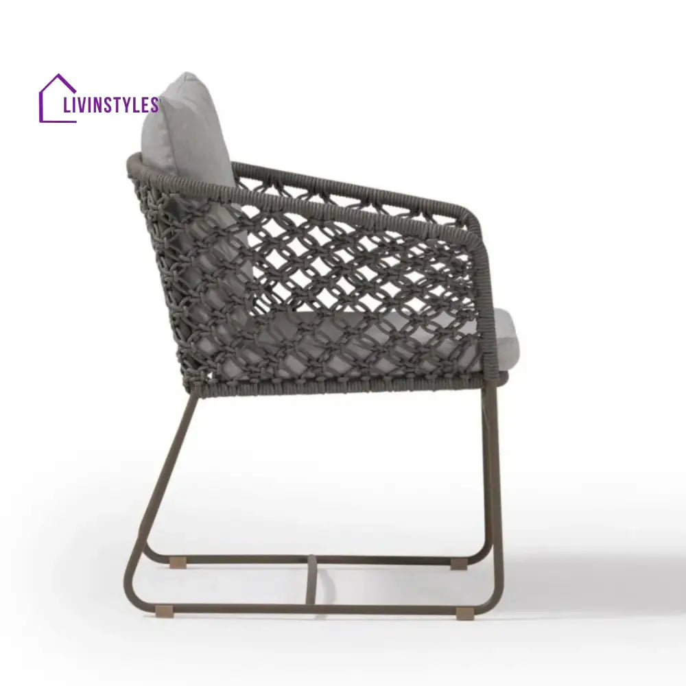 Atieno Outdoor Rope 2-Piece Patio Chairs - Patio Chairs