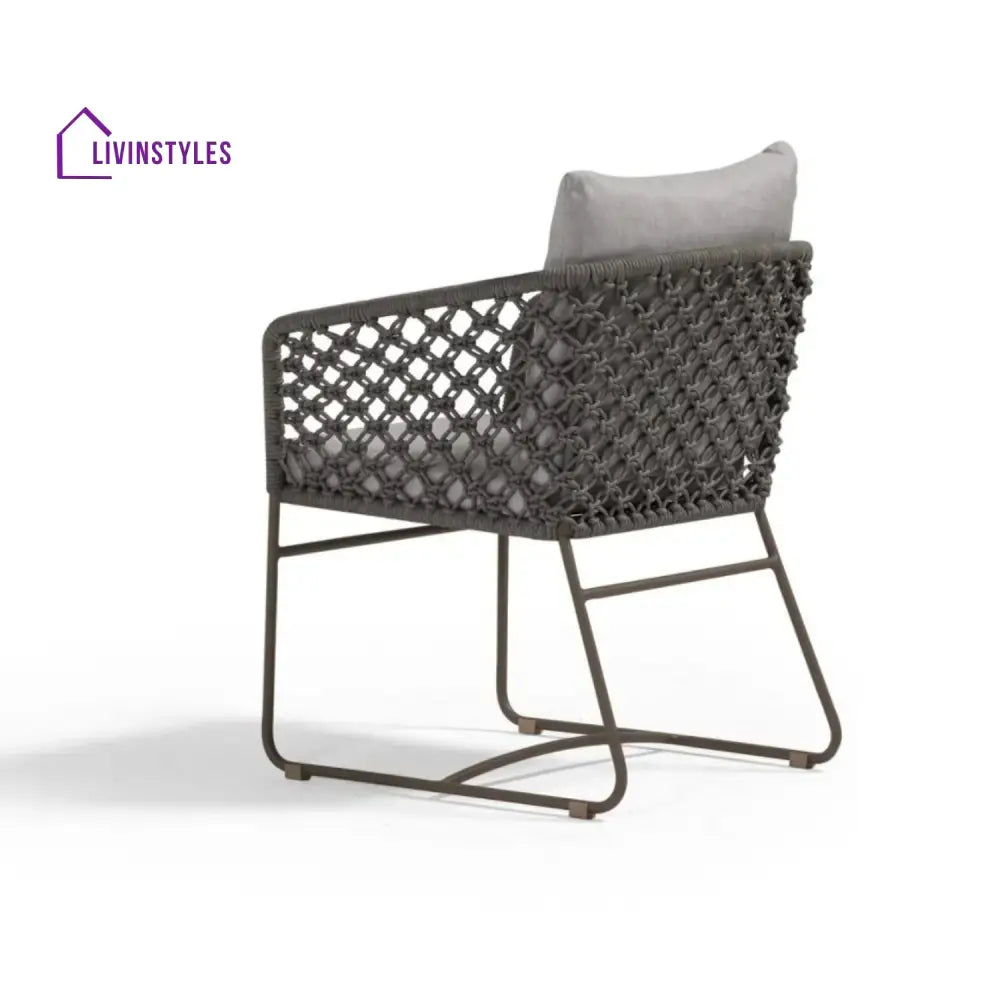 Atieno Outdoor Rope 2-Piece Patio Chairs - Patio Chairs