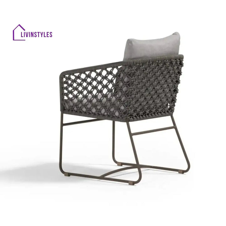 Atieno Outdoor Rope 2-Piece Patio Chairs - Patio Chairs