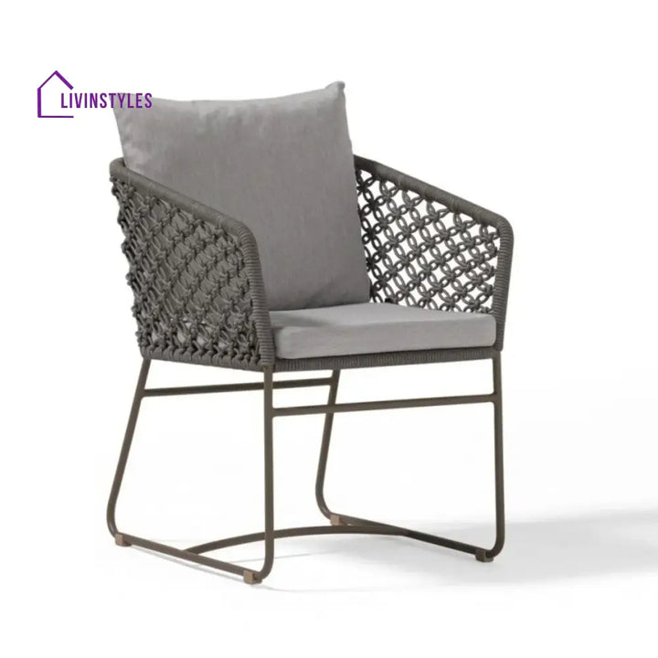 Atieno Outdoor Rope 2-Piece Patio Chairs - Patio Chairs