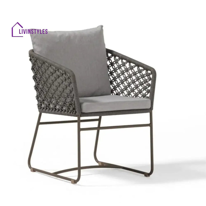 Atieno Outdoor Rope 2-Piece Patio Chairs - Patio Chairs