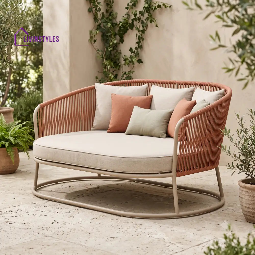 Aurelien Outdoor Day Bed | Garden Day Bed | Outdoor Day Beds for Villa