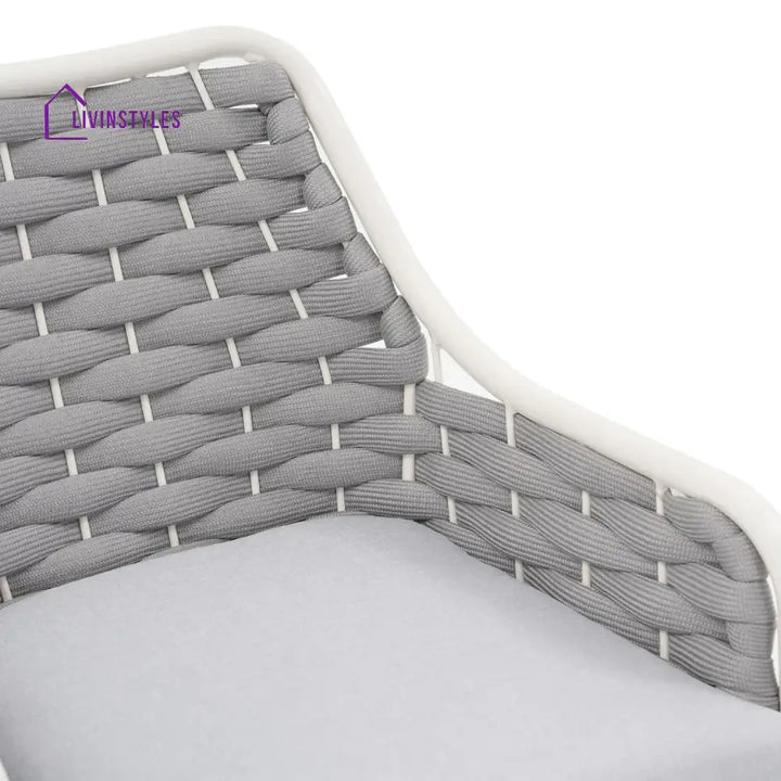 Autumn 2-Piece Outdoor Rope Bar Chairs – Stylish Comfort Built to Last - Bar Chairs